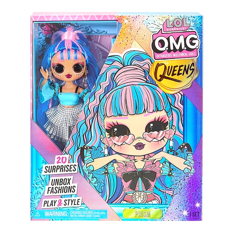 L. O. L. Surprise OMG Queens Prism Fashion Doll