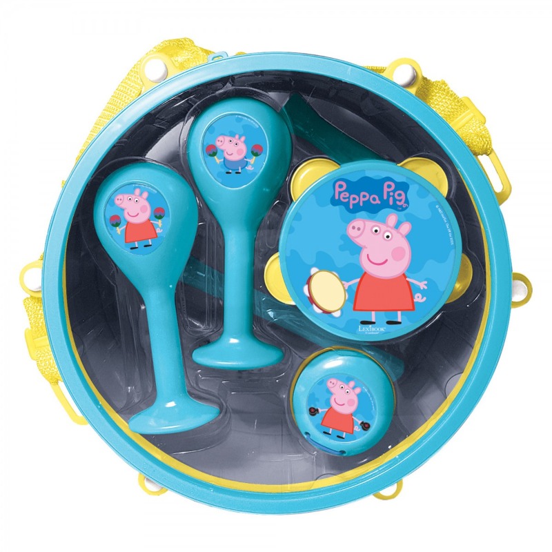 Lexibook Peppa Pig Musical Set 7 Pcs