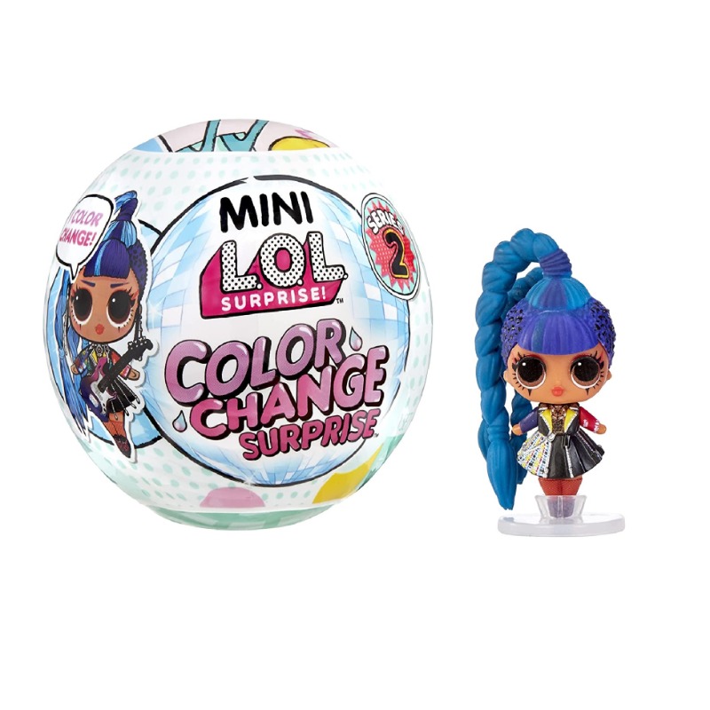 L. O. L. Surprise! Mini Colour Change Surprise Dolls with 5 Surprises