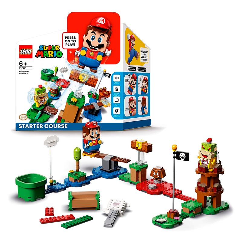 LEGO - Super Mario Adventures Starter Course Toy Interactive