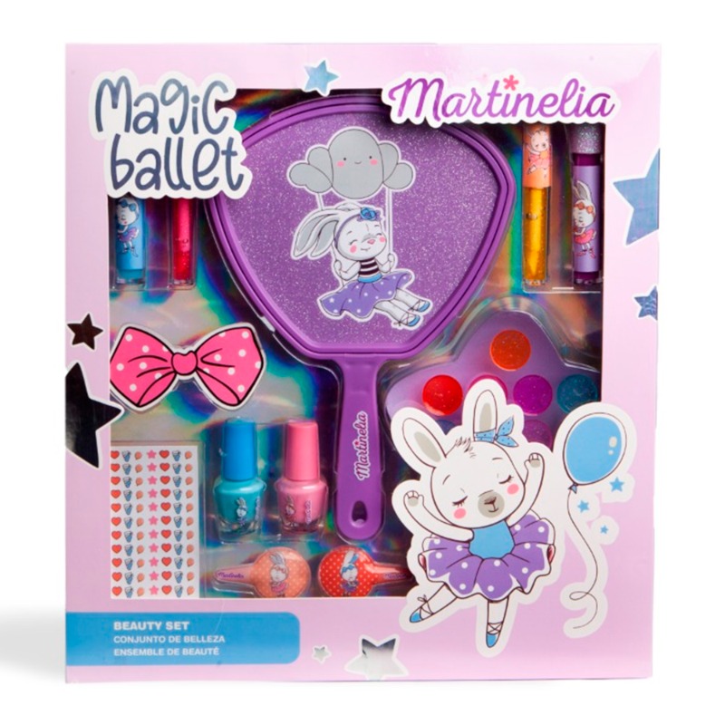 Martinelia Magic Ballet Mirror Beauty Set