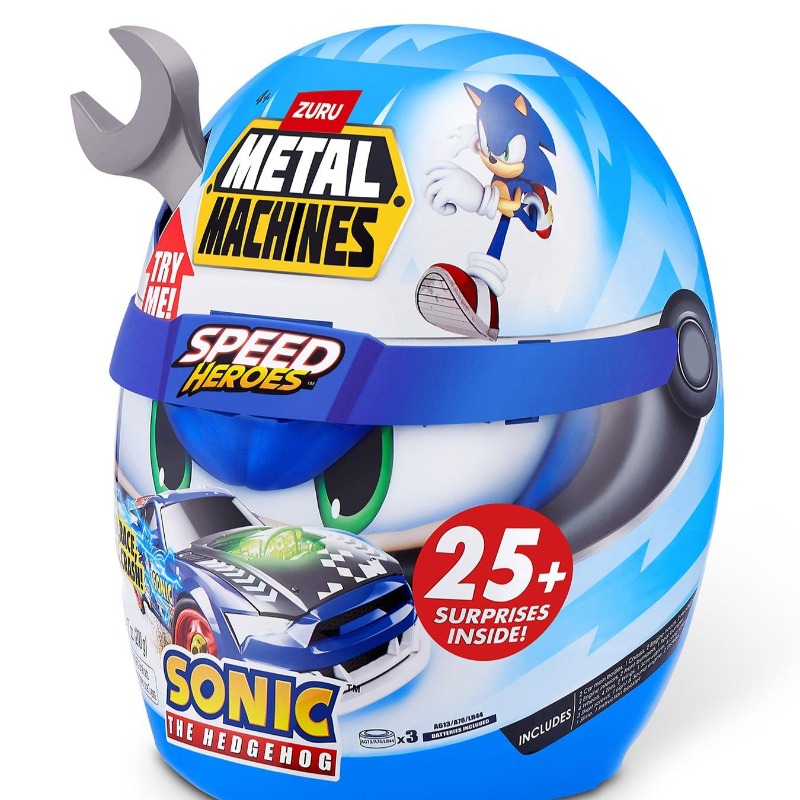 Metal Machines Speed Heroes Sonic Series 1 - Assorted