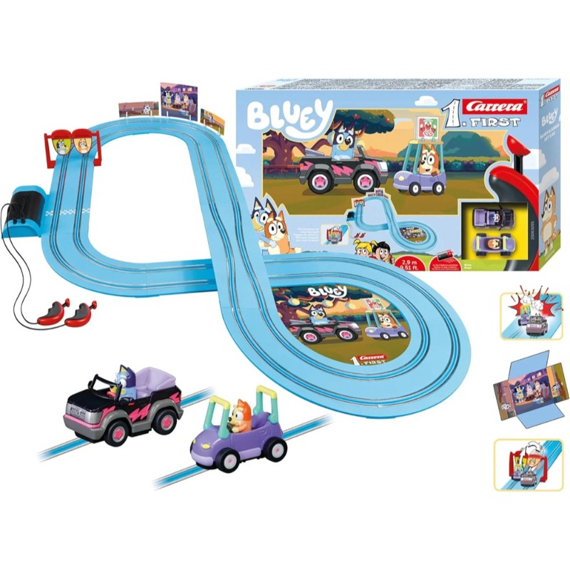 Bluey & Bingo Race 2. 9M