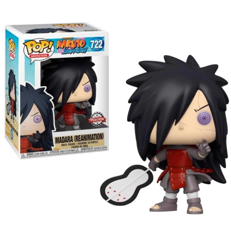 Funko Pop Animation Madara Vinyl Figure