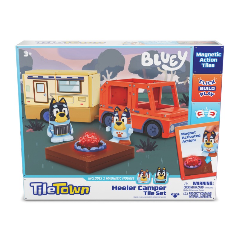 Tile Town Bluey S2 Camper Tile Set