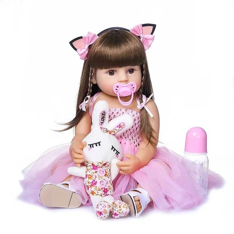 Doll with Brawn Hair