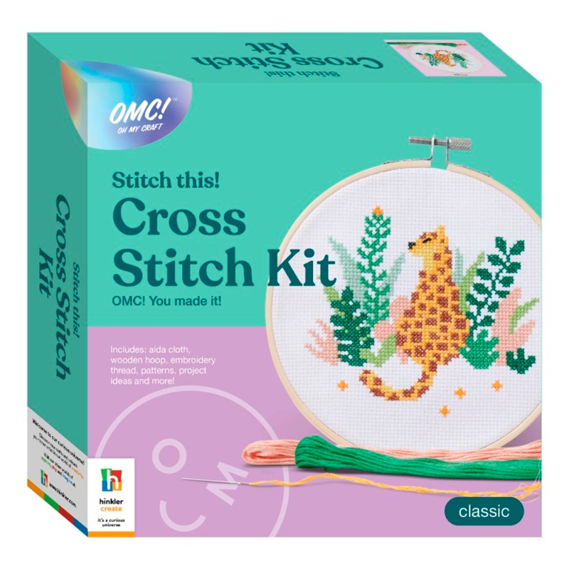 Hinkler OMC Stitch This Cross stitch Kit