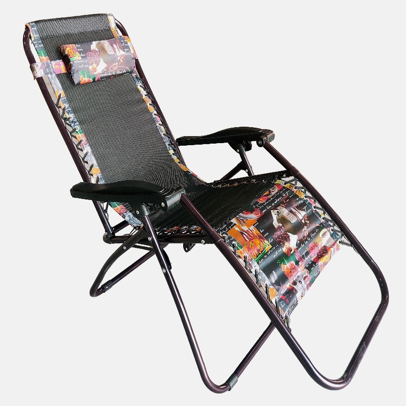 Folding Bed - Black
