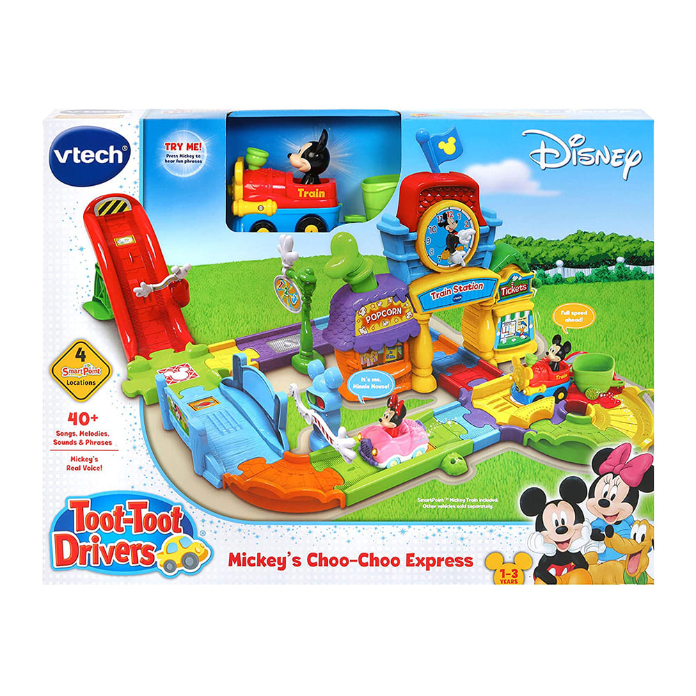 Vtech - Toot Toot Drivers Mickey