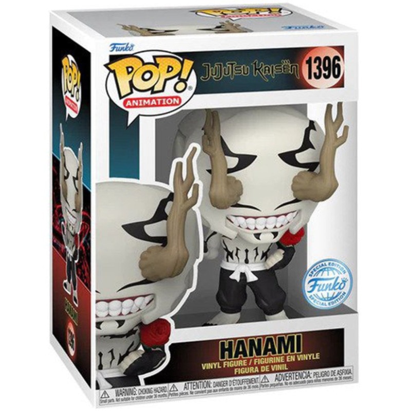 Funko Pop Animation Jujutsu Kaisen Hanami Figure