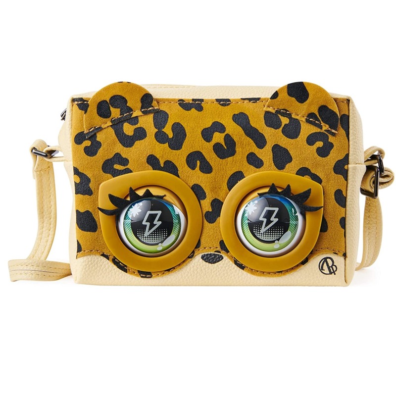 Purse Pets Leoluxe Leopard Interactive