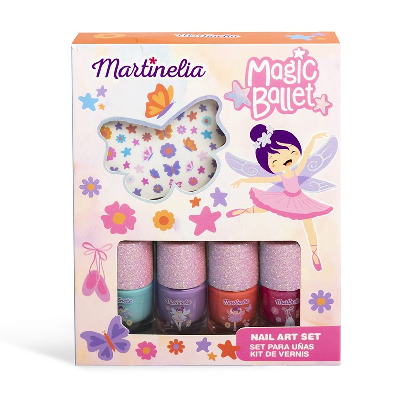 Martinelia Magic Ballet Nail Art