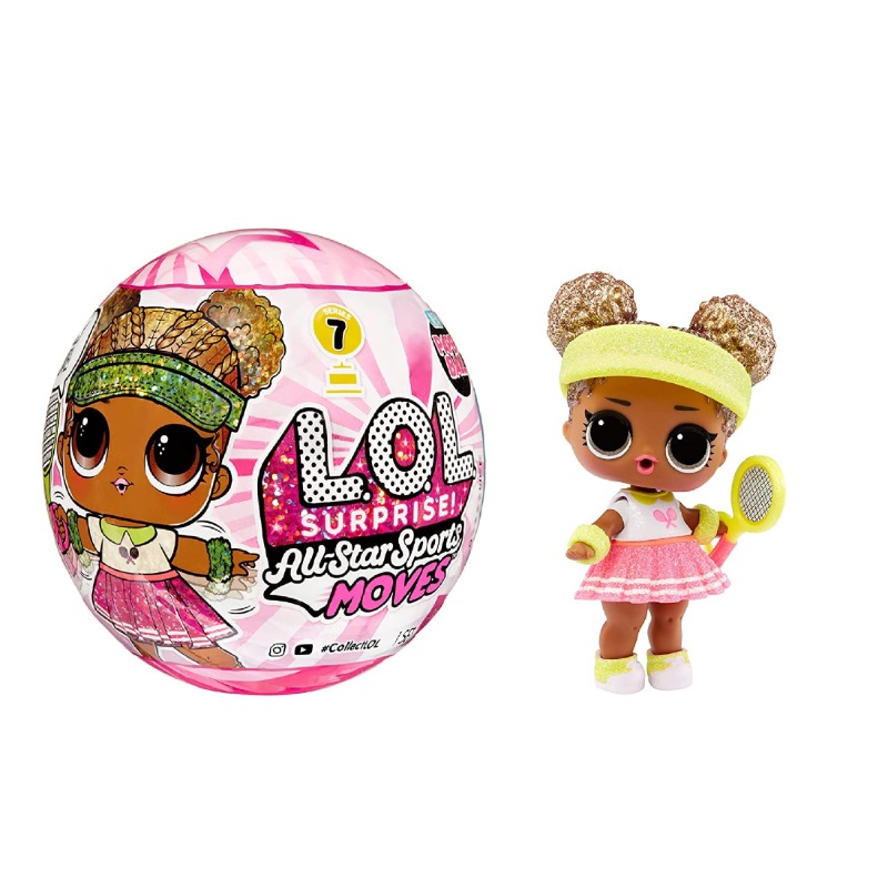 L. O. L. Surprise All Star Sports Moves Series 7 Doll