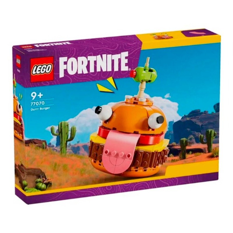 Lego Fortnite Durrr Burger Video Game Building Set 77070