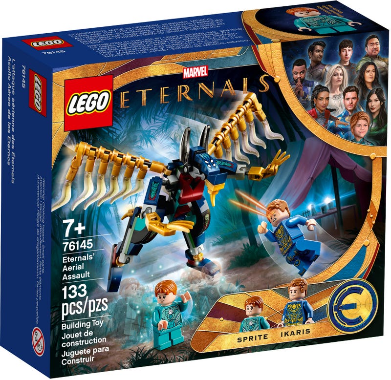 Lego Eternals’ Aerial Assault