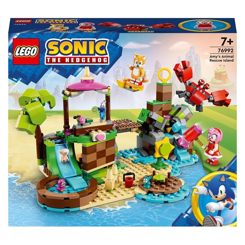 LEGO Sonic the Hedgehog Amy's Animal Rescue Island Playset 76992