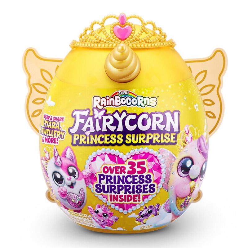 Rainbocorns Fairycorn Princess S6 Plush Medium - Assorted