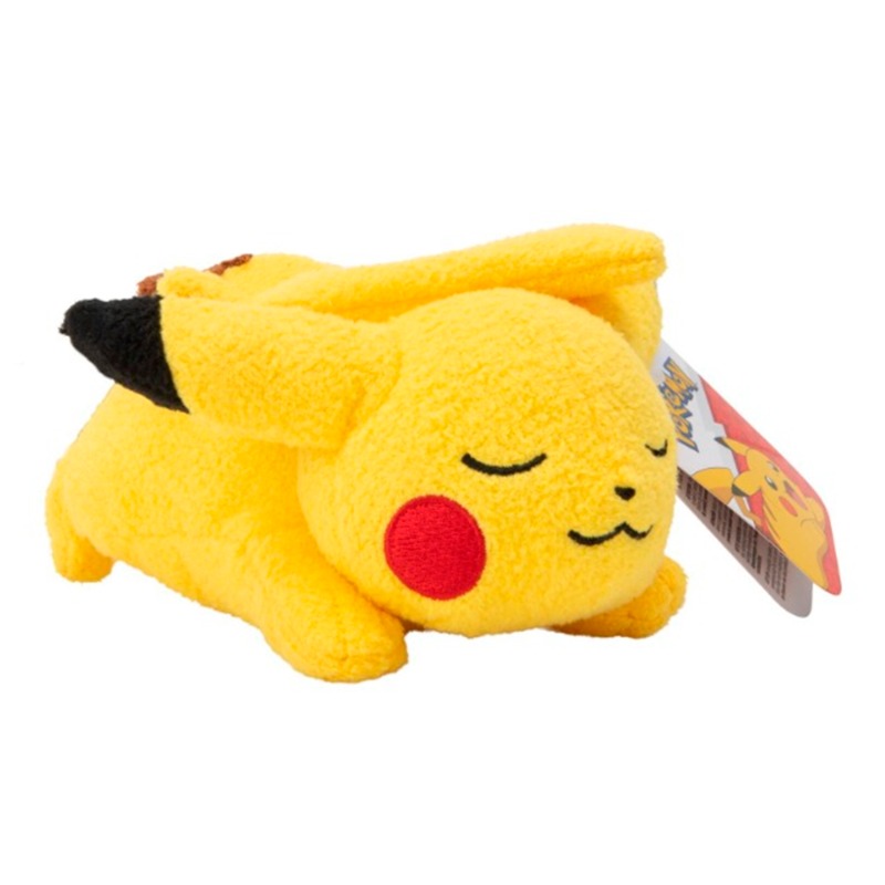 Pokemon Plush Sleeping Pichu 5 Inches