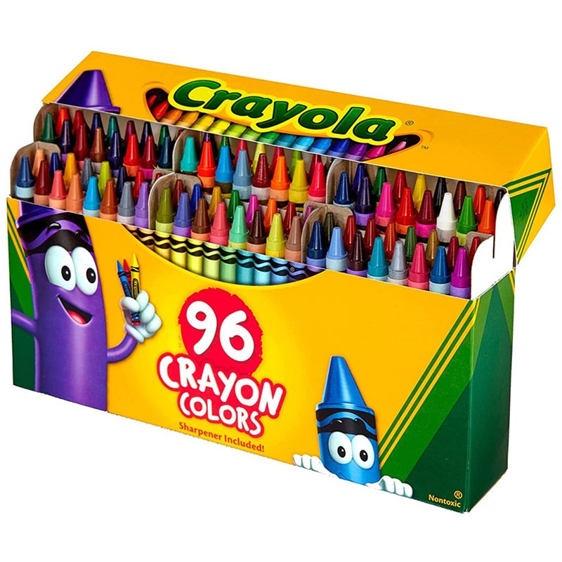 Crayola Non Peggable 96 Ct