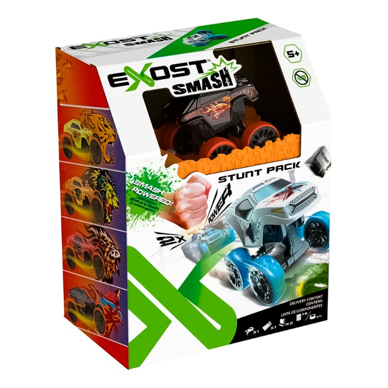 Exost Smash N Go Stunt Pack