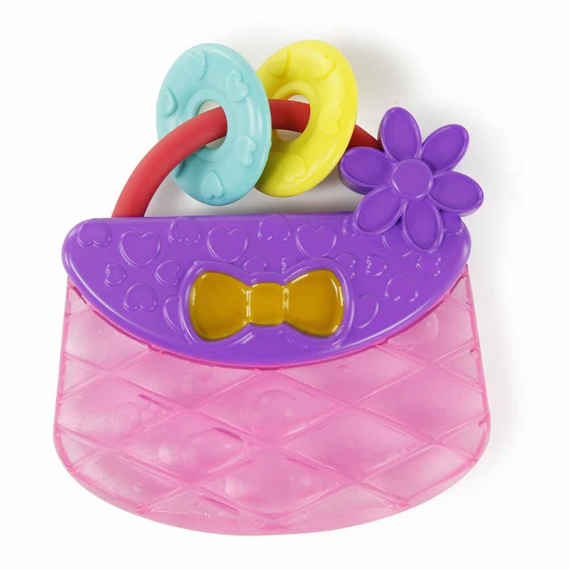 Bright Starts - Carry And Teethe Purse Toy