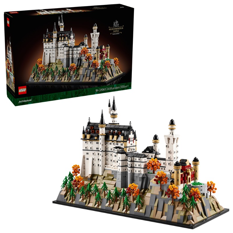 LEGO® Architecture Neuschwanstein Castle