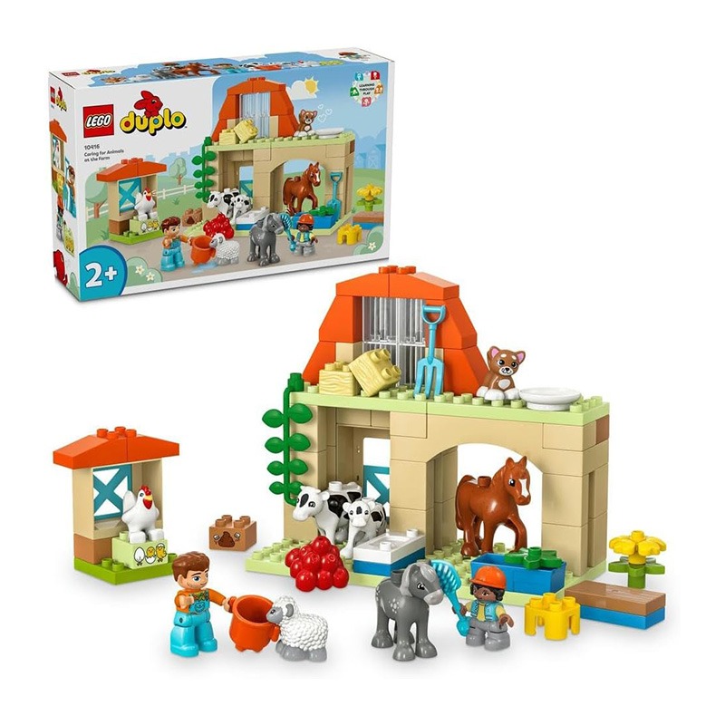 LEGO DUPLO Town Caring for Animals at the Farm