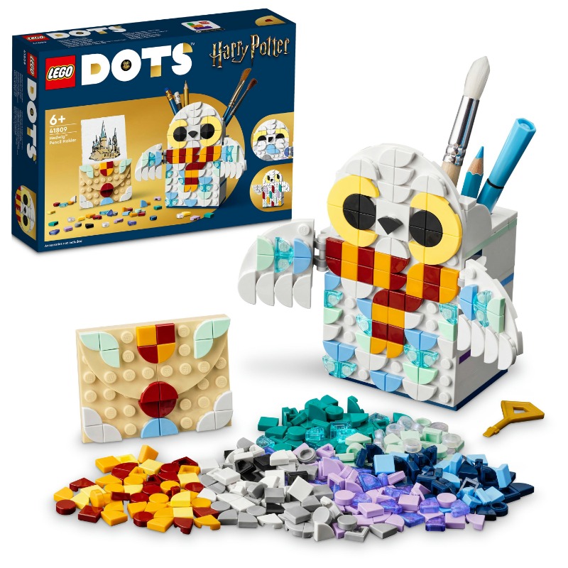 Lego Hedwig Pencil Holder 41809