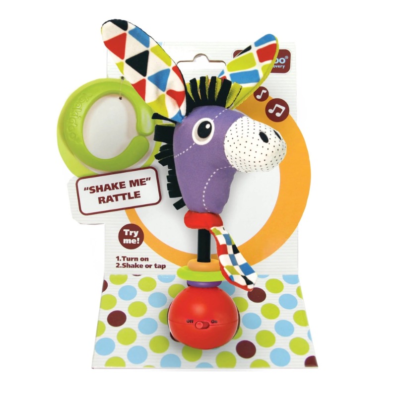 Yookidoo Shake Me Rattle Donkey