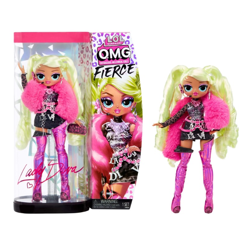 L. O. L. Surprise OMG Fierce Doll - Lady Diva