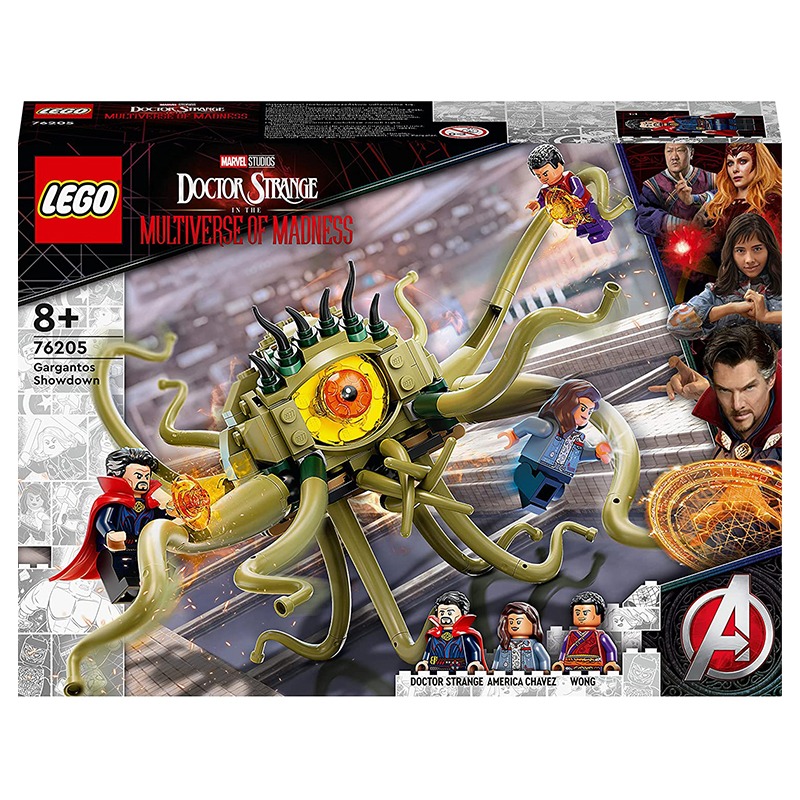 Lego Marvel Gargantos Showdown Monster Building 76205