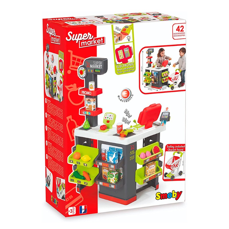 Smoby Supermarket Set 42 Pcs