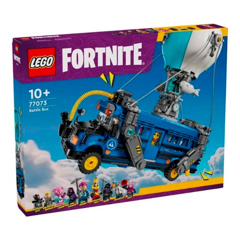 Lego Fortnite Battle Bus Video Game Toy 77073
