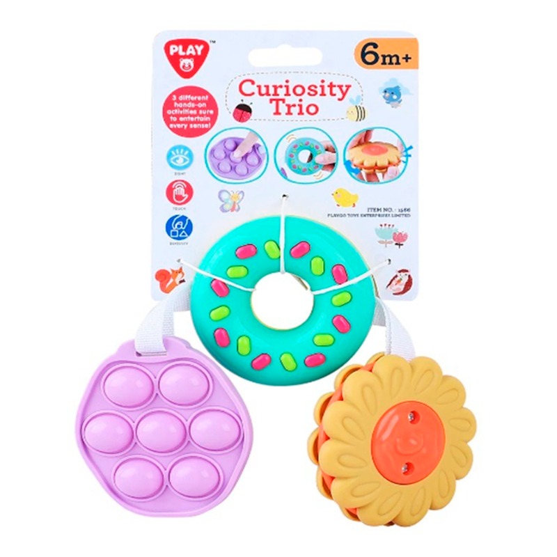 Play Go Curiosity Trio