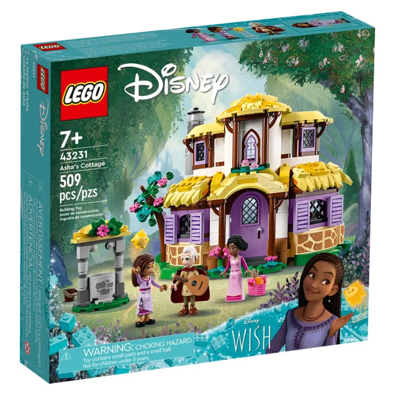 LEGO Disney Asha's Cottage