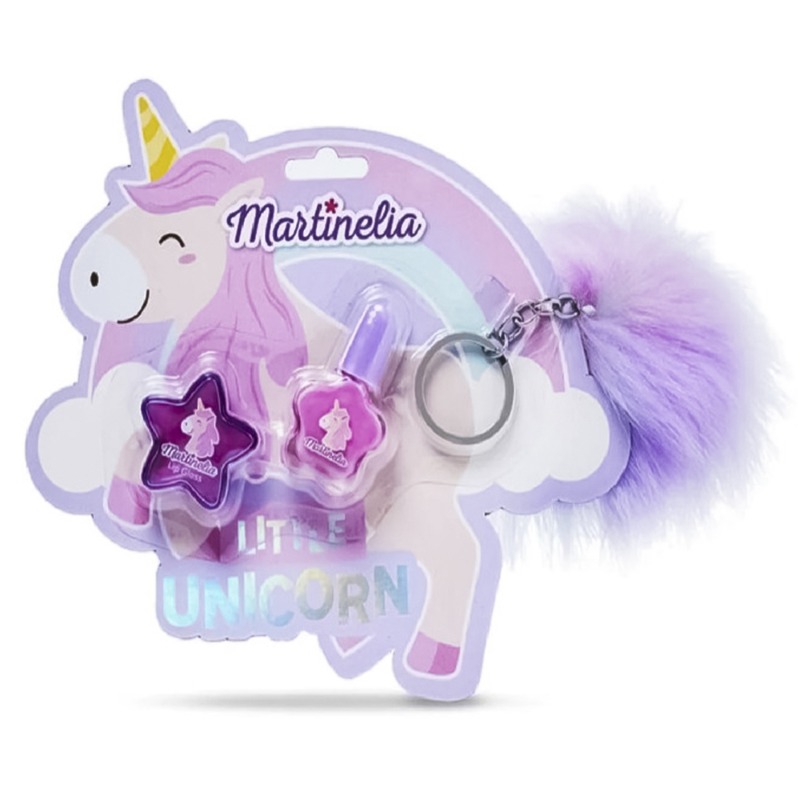 Martinelia Little Unicorn Key Chain Set