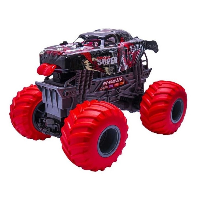Crazon 2. 4G 1: 18 Oversize Wheel Cross-Road - Red