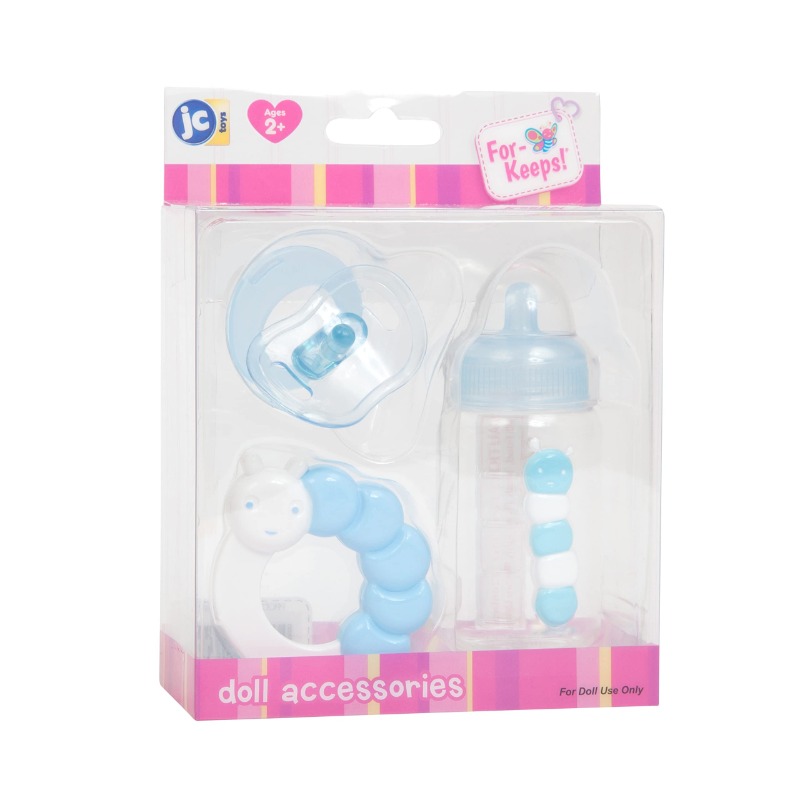 JC Toys For Keeps Doll Accessory Set - Blue