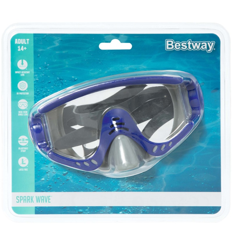 Bestway Spark Wave Swim Goggles - Multicolor