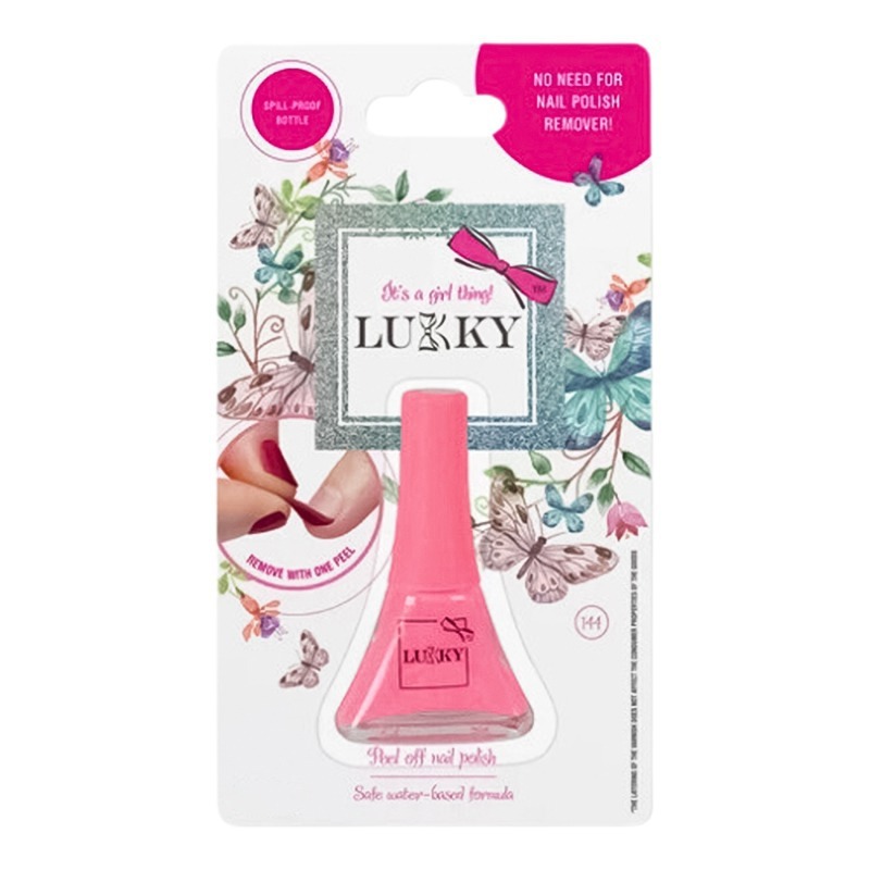 Lukky - Peel Off Nail Polish