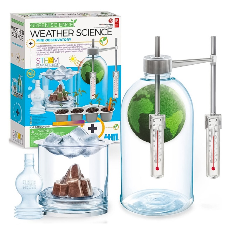 4M Solar System Green Science Weather Science
