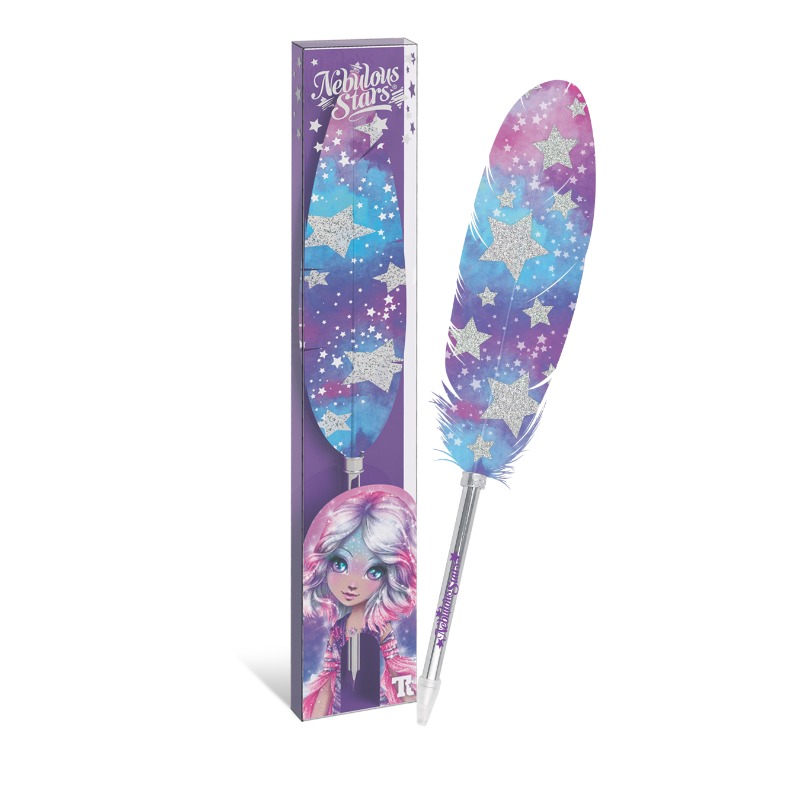 Nebulous Stars Feather Quill Pen 2024 - Space