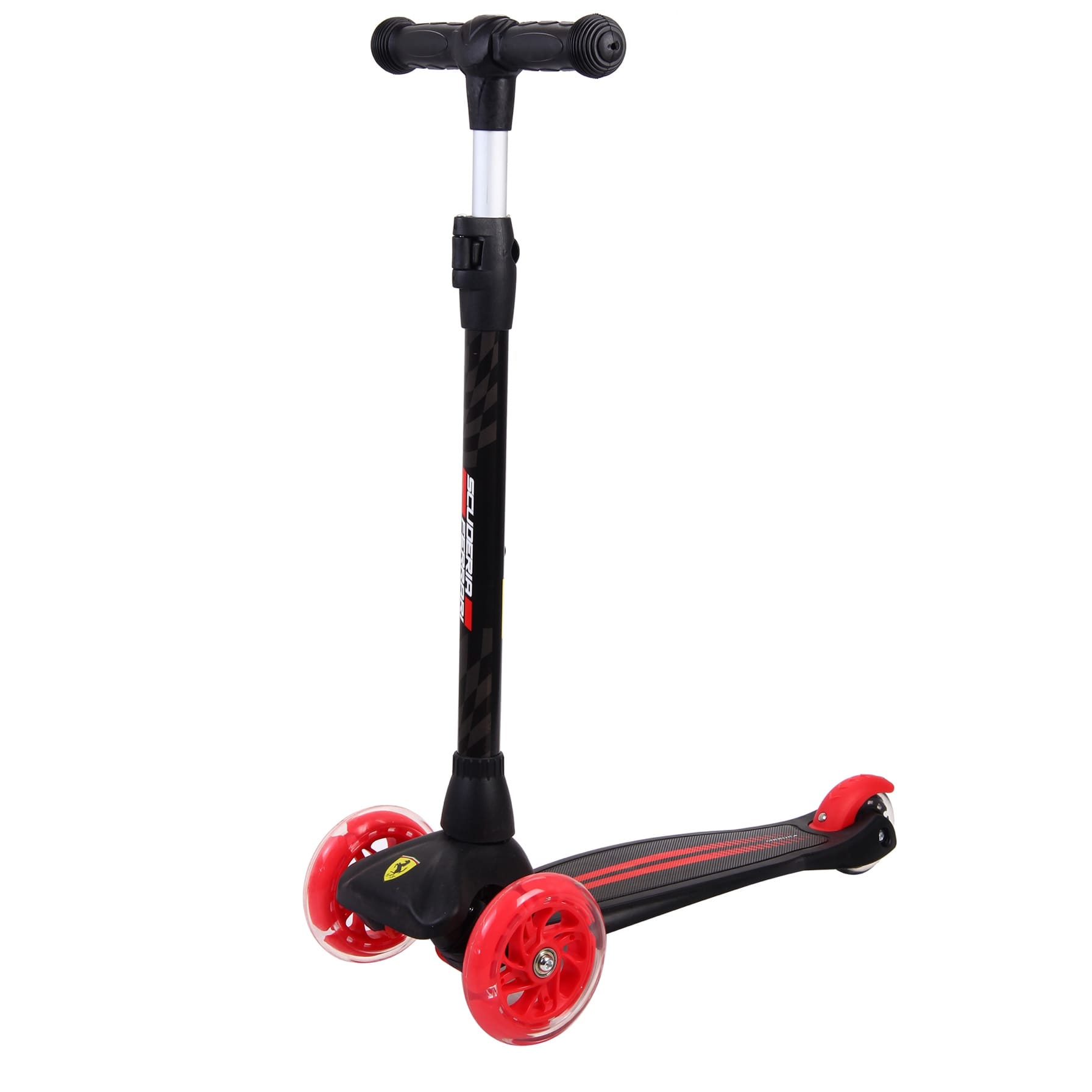 Ferrari Twist Scooter - Black
