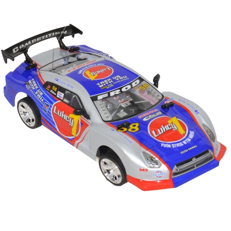 Crazon 1: 18 2WD Racing Car With light