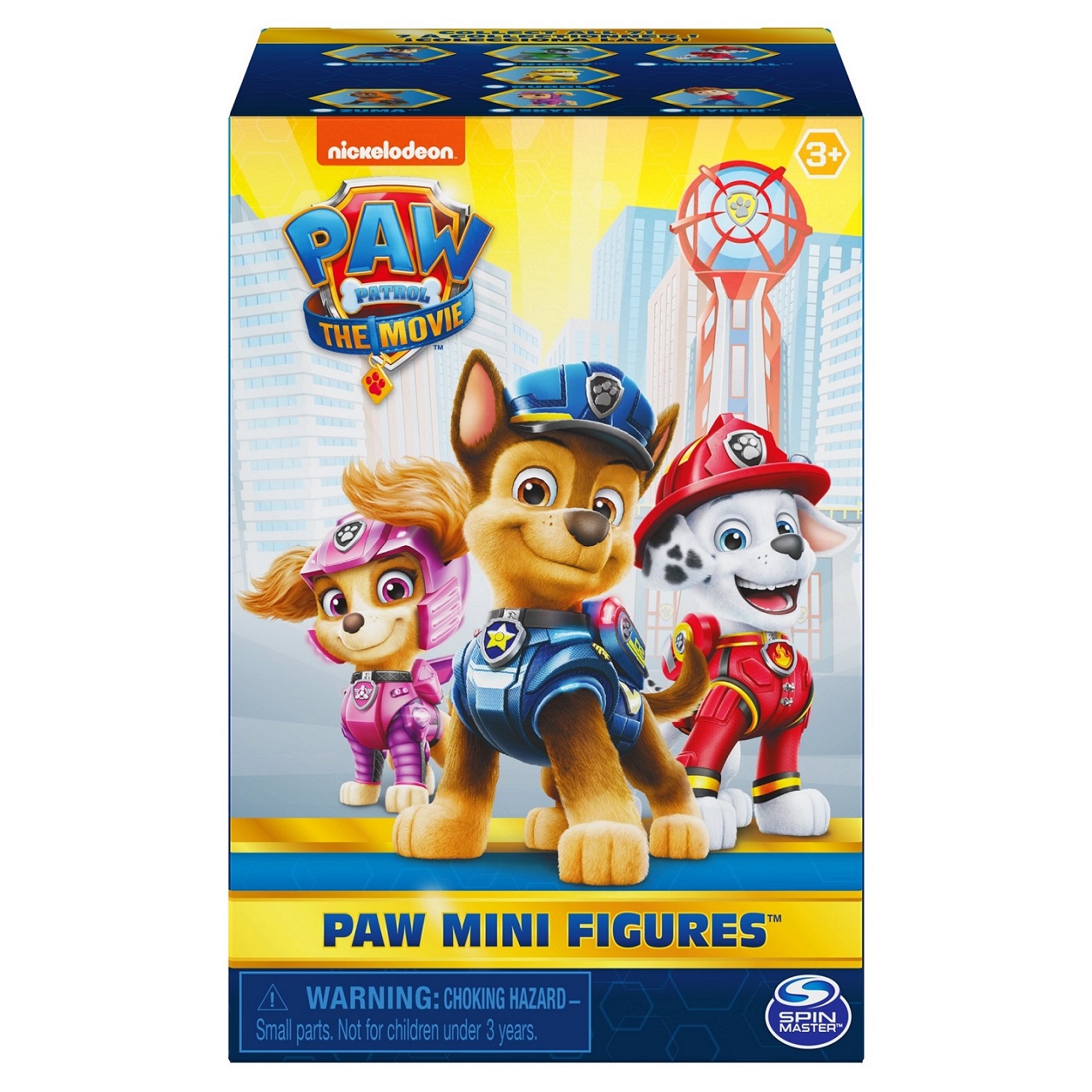 Paw Patrol Movie Deluxe Minifigures