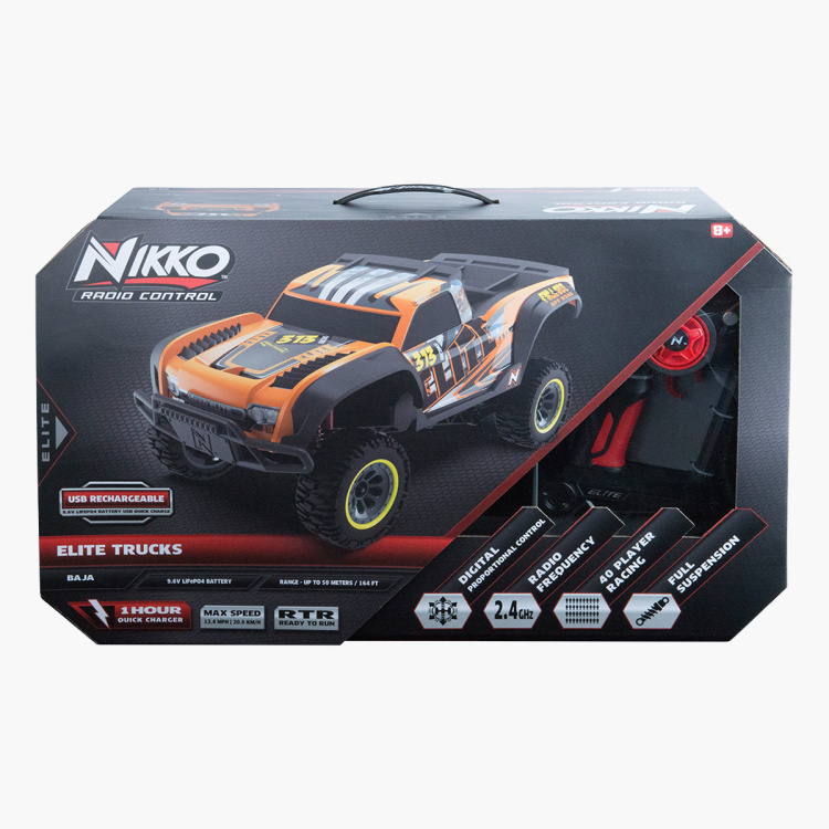 Nikko - RC Elite Truck - Orange
