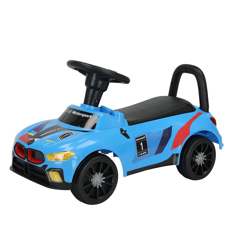 Ride On Pushing Car With Light And Music - Blue