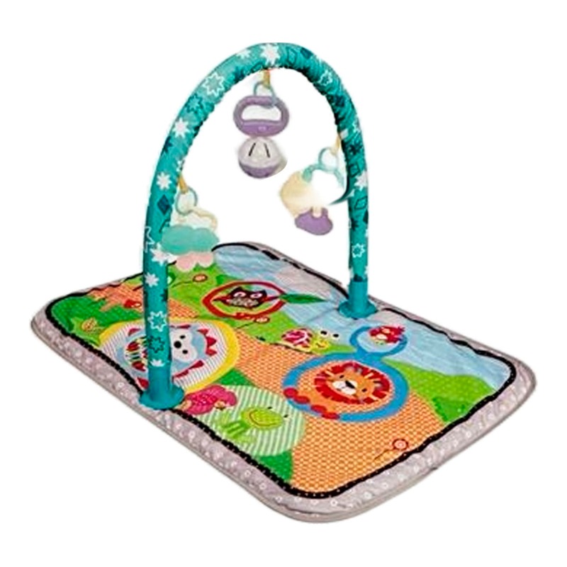 Baby Gym Activity Play Mat With Hanging Toys