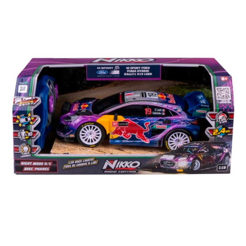 Nikko RC Night Mode