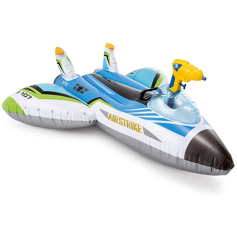 Intex Inflatable Airplane with Water Gun
